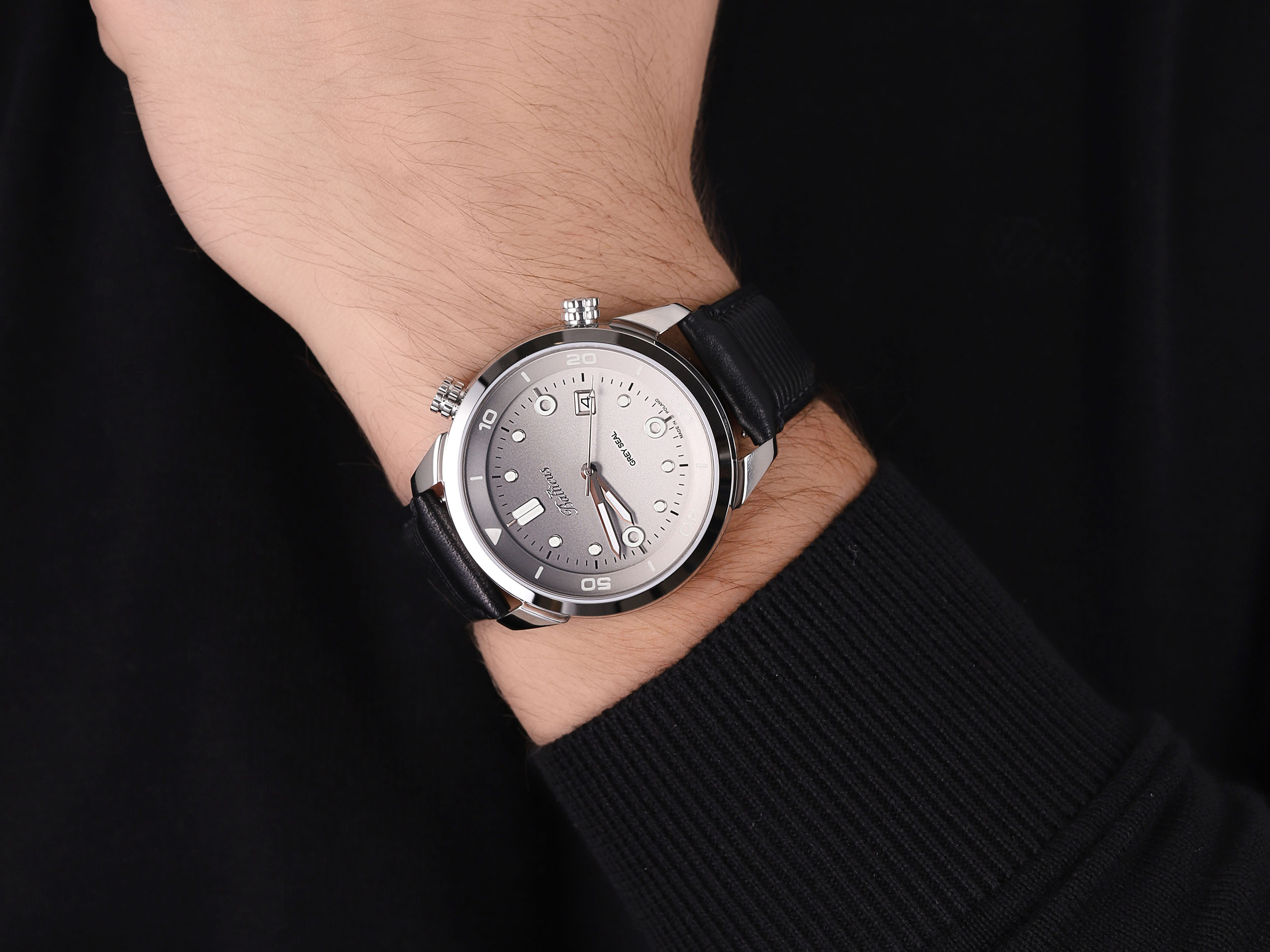 Balticus BLT-BALGSRG Grey Seal Limited Edition zegarek klasyczny Grey Seal