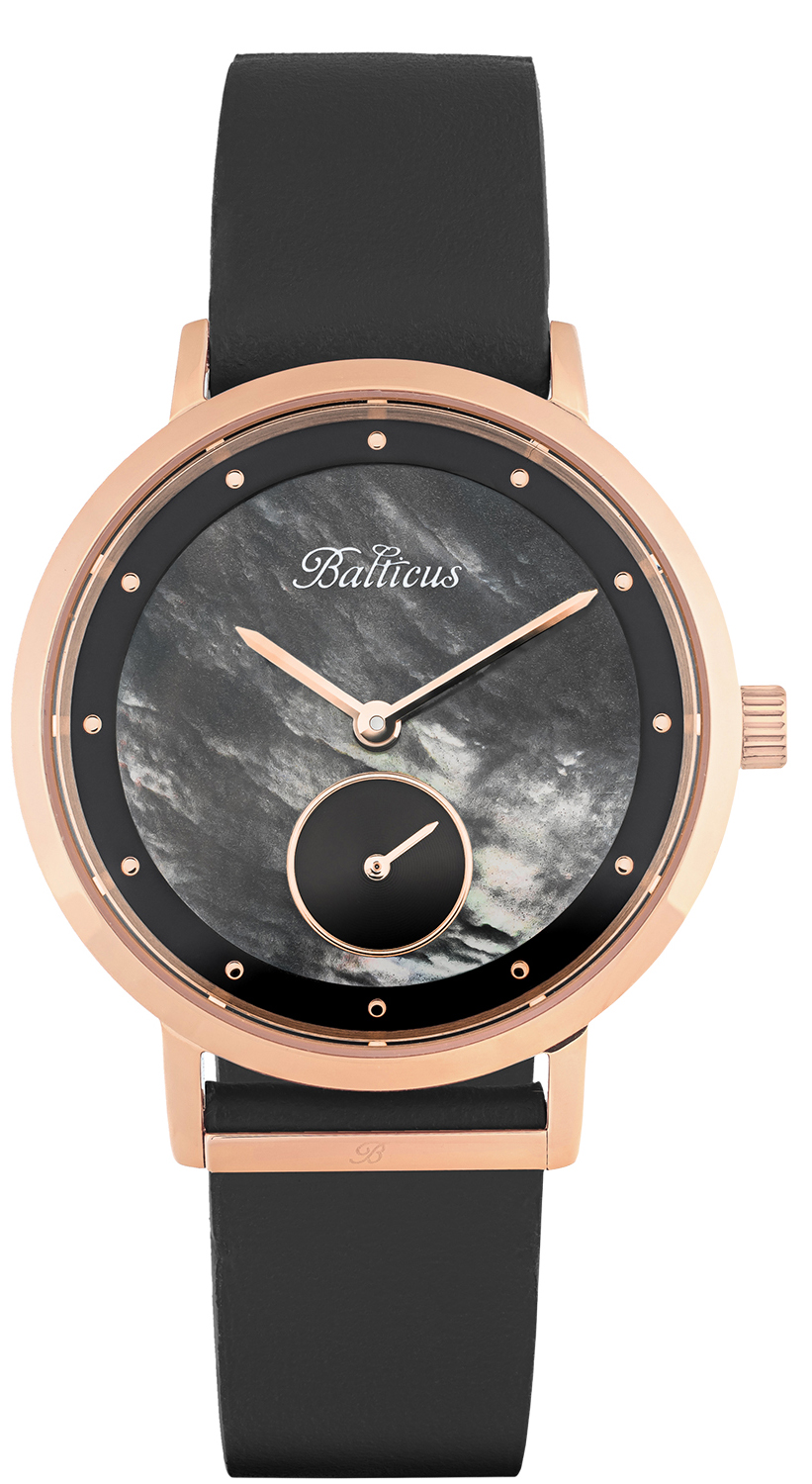 Balticus BLT-BALNSRB New Sky Rose Gold Black Pearl zegarek klasyczny Sky - miniatura 2