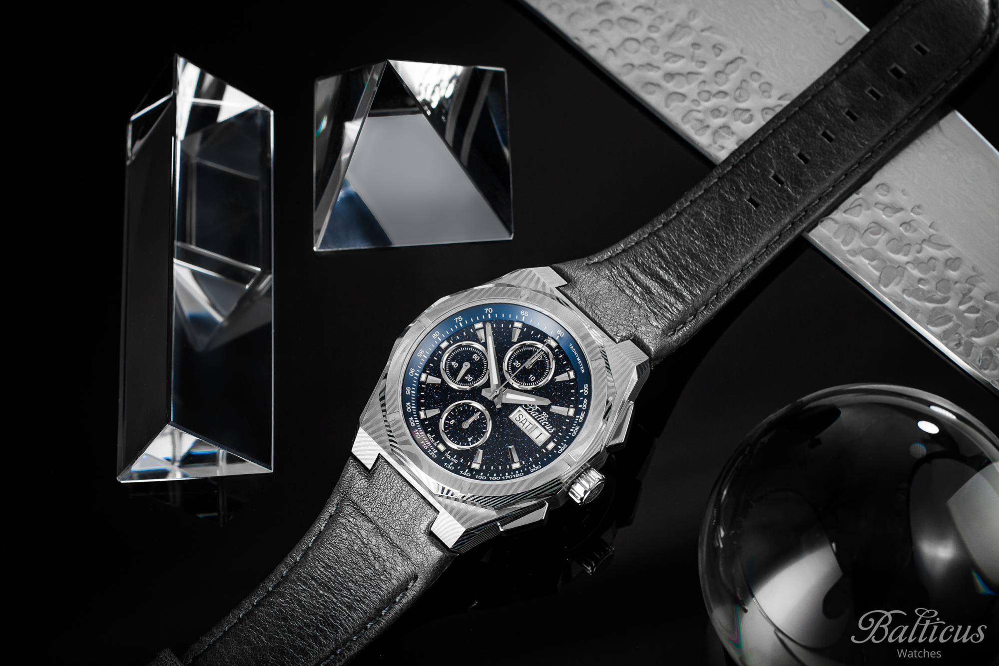 Balticus BLT-BALSDDCHABA zegarek Gwiezdny Pył z chronograf