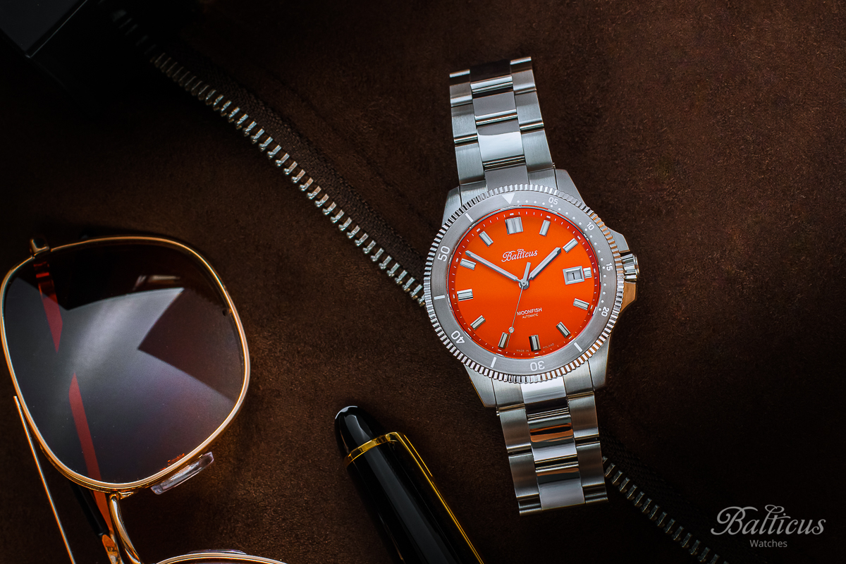 Balticus BLT-BTMFOR Moonfish Moonfish - Orange - Limited Edition 70szt bransoleta - miniatura 14