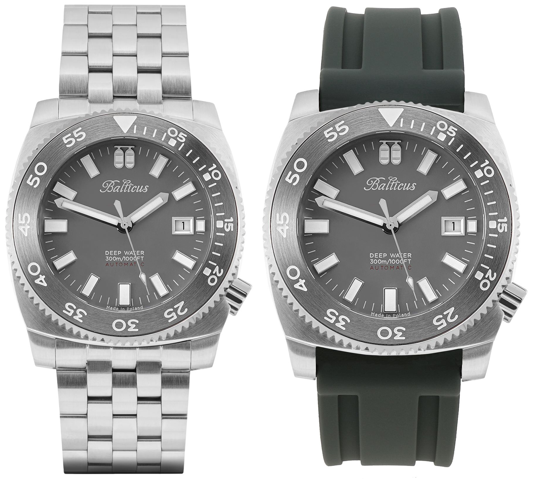 Balticus BLT-DW-GR-P zegarek - miniatura 3