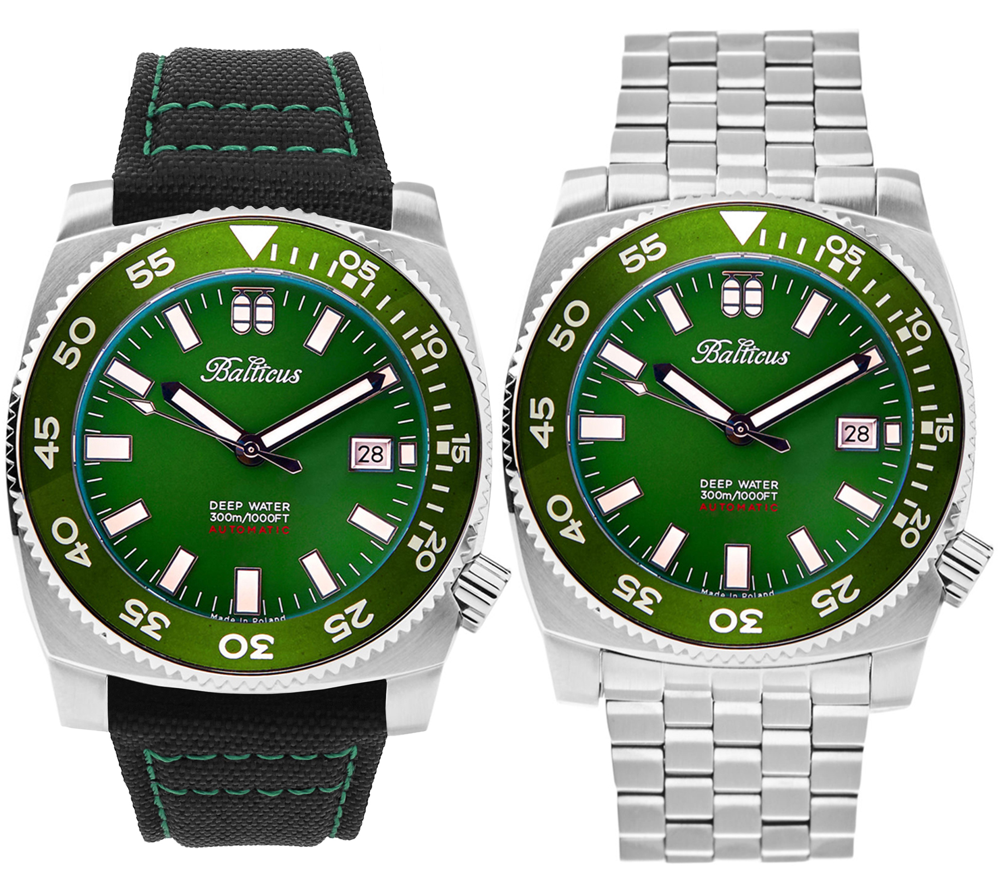 Balticus BLT-DW-GRN-P zegarek - miniatura 3