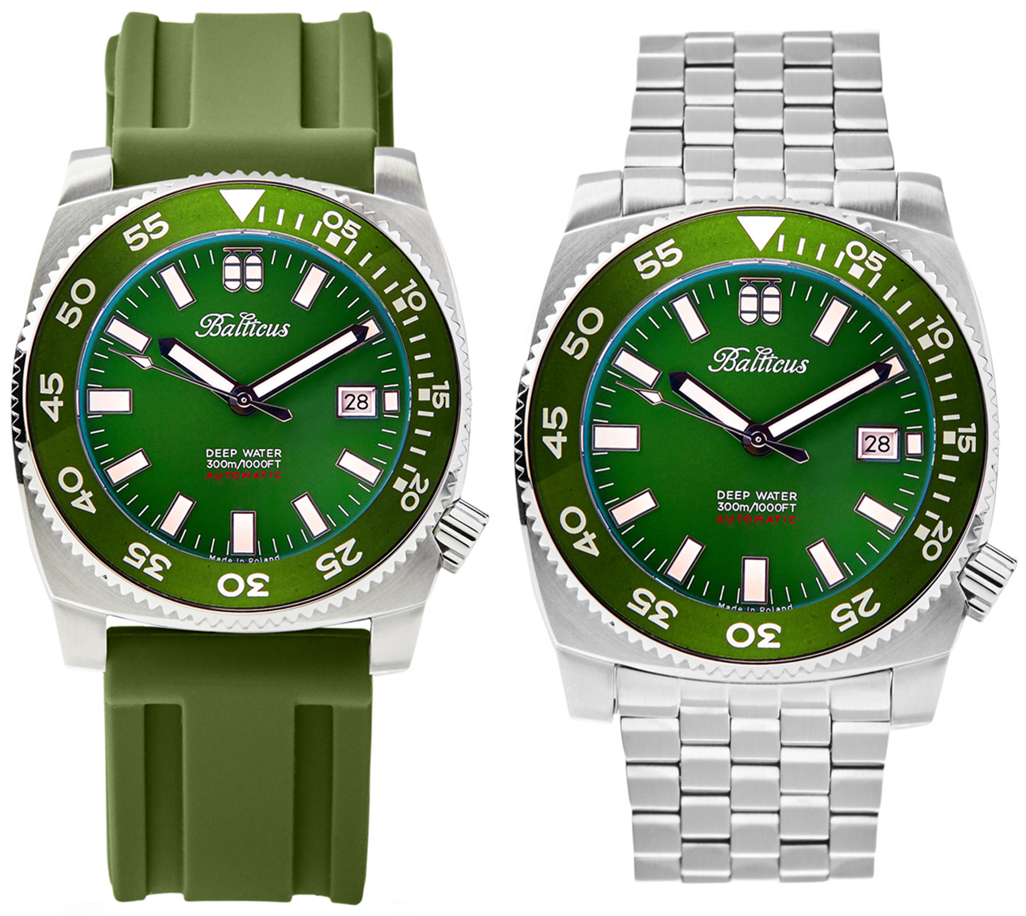 Balticus BLT-DW-GRN-PS zegarek - miniatura 3