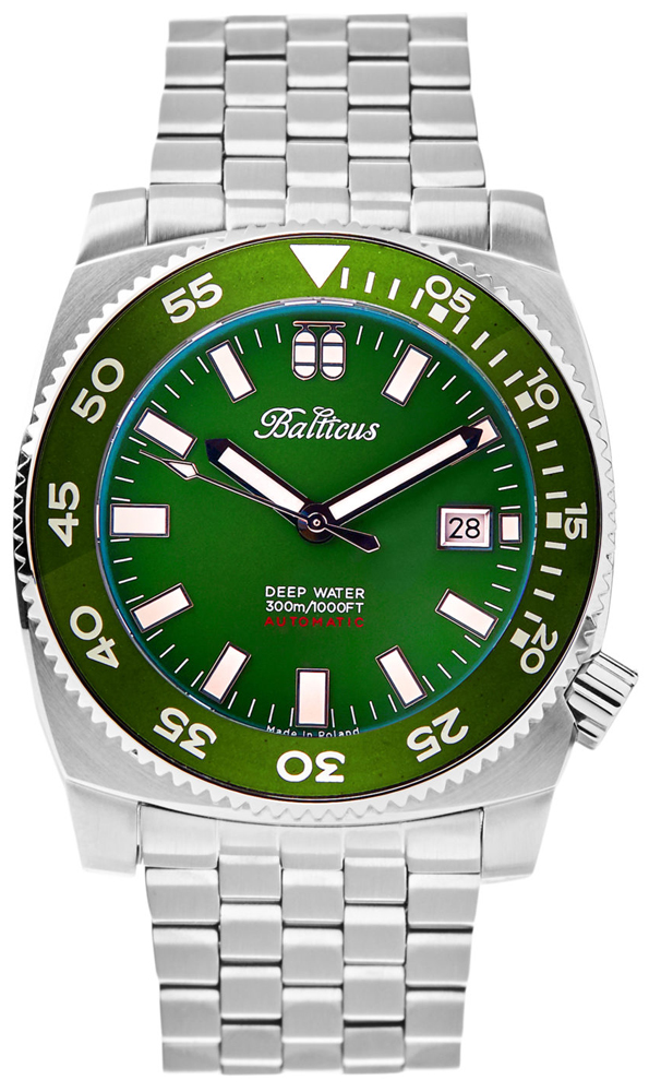 Balticus BLT-DW-GRN-PS zegarek - miniatura 2