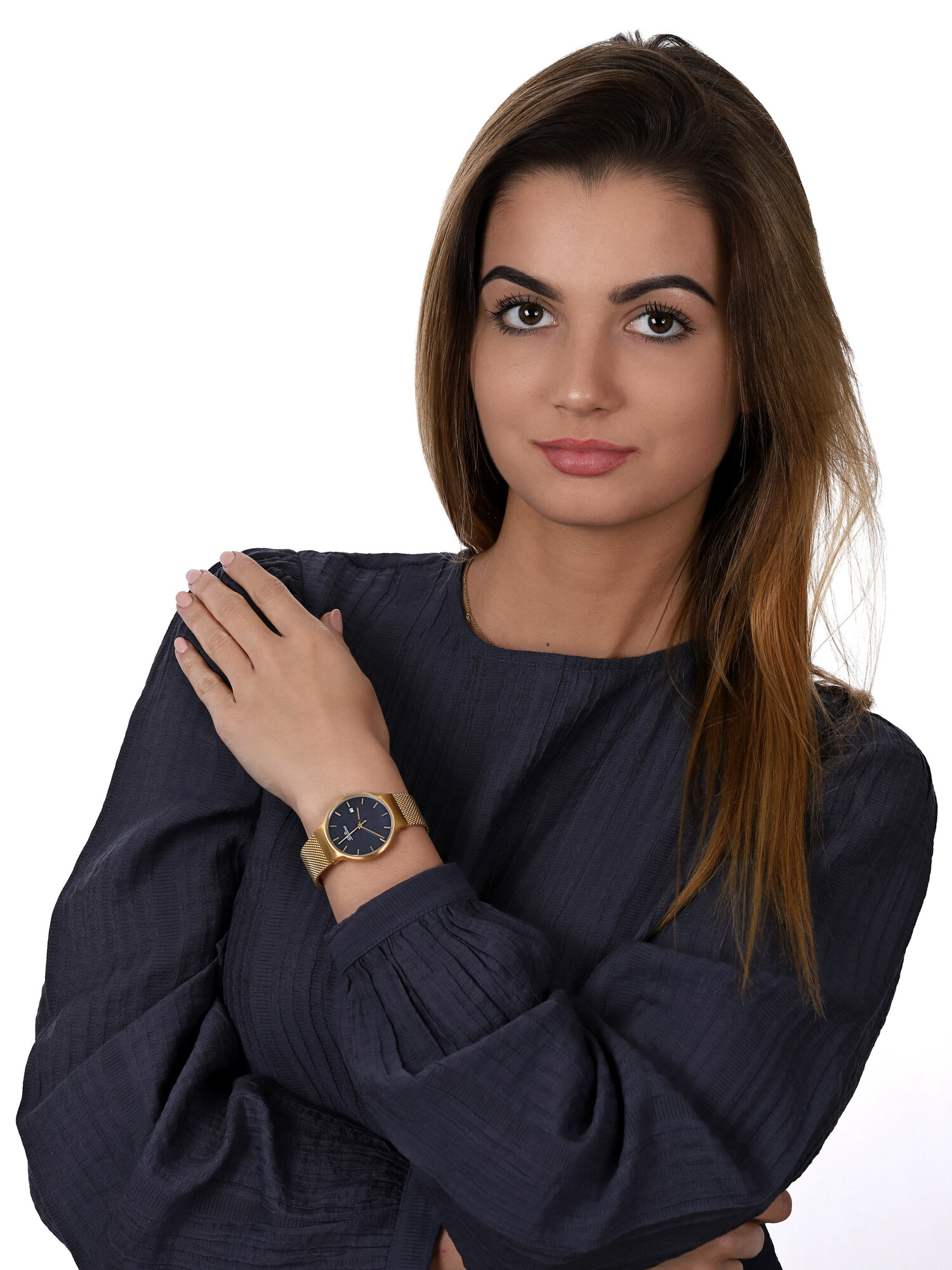 Balticus BLT-SKYGNBL Sky Gold Night Pearl zegarek klasyczny Sky - miniatura 2