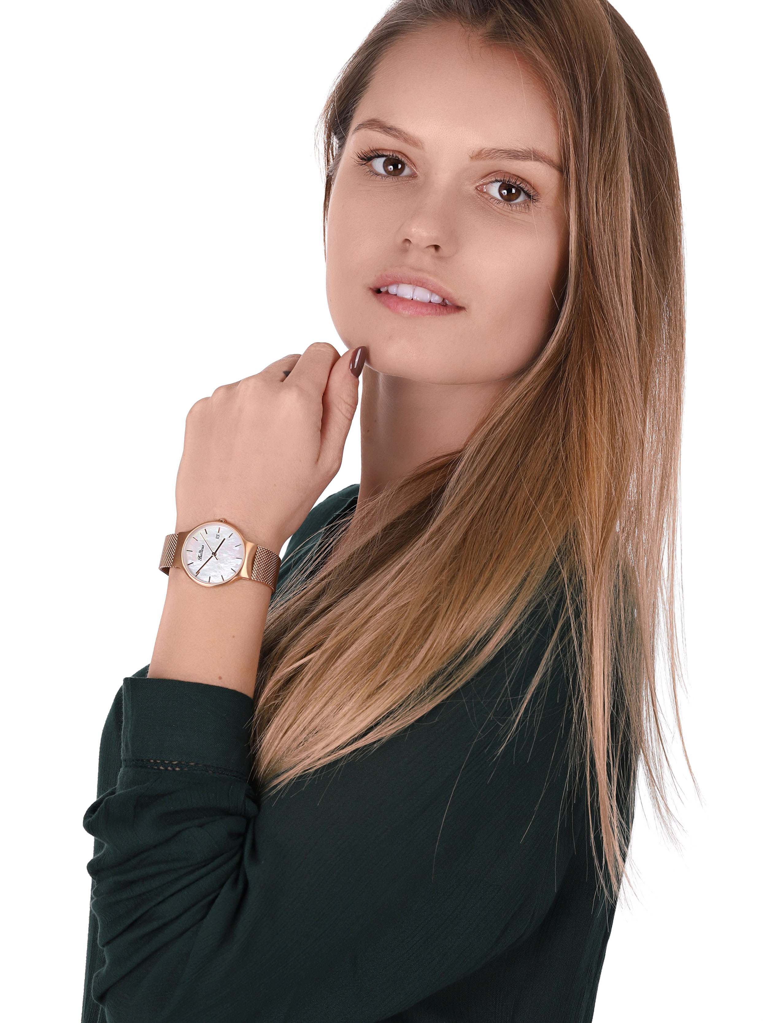 Balticus BLT-SKYRW Sky Rose Gold White Pearl zegarek klasyczny Sky - miniatura 2