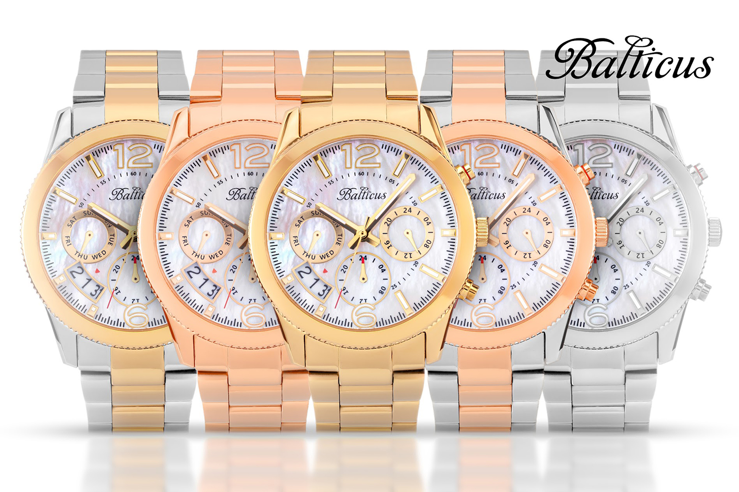 Balticus BLT-VR-SR zegarek damski Sky Variety - miniatura 2