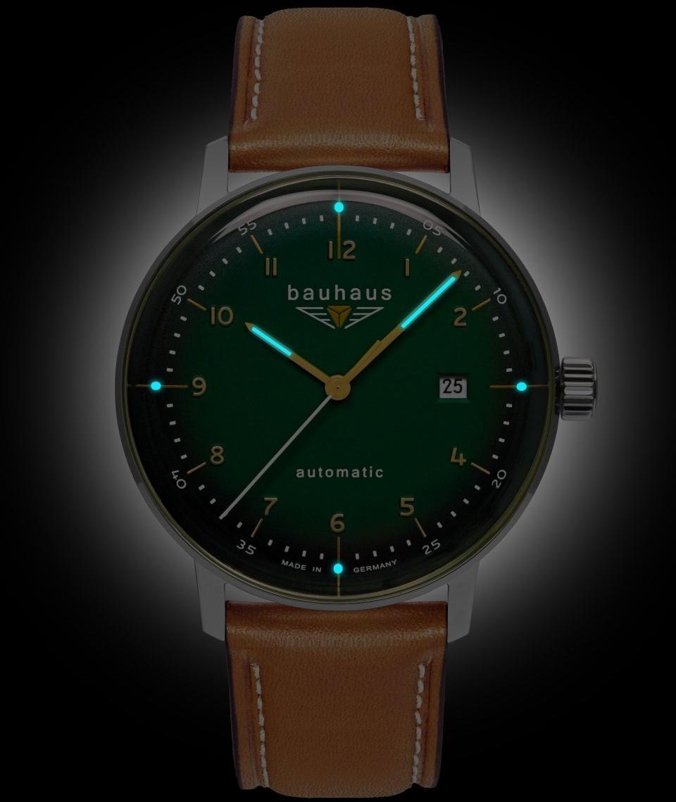 Bauhaus 20644 męski zegarek Automatic pasek - miniatura 3
