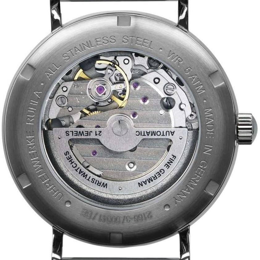 Bauhaus 2166M3 męski zegarek Automatic bransoleta - miniatura 2
