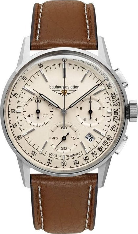 Bauhaus Aviation G38 Quartz Chrono 23765