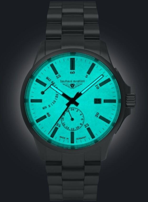 Bauhaus 2860M5 zegarek - miniatura 3