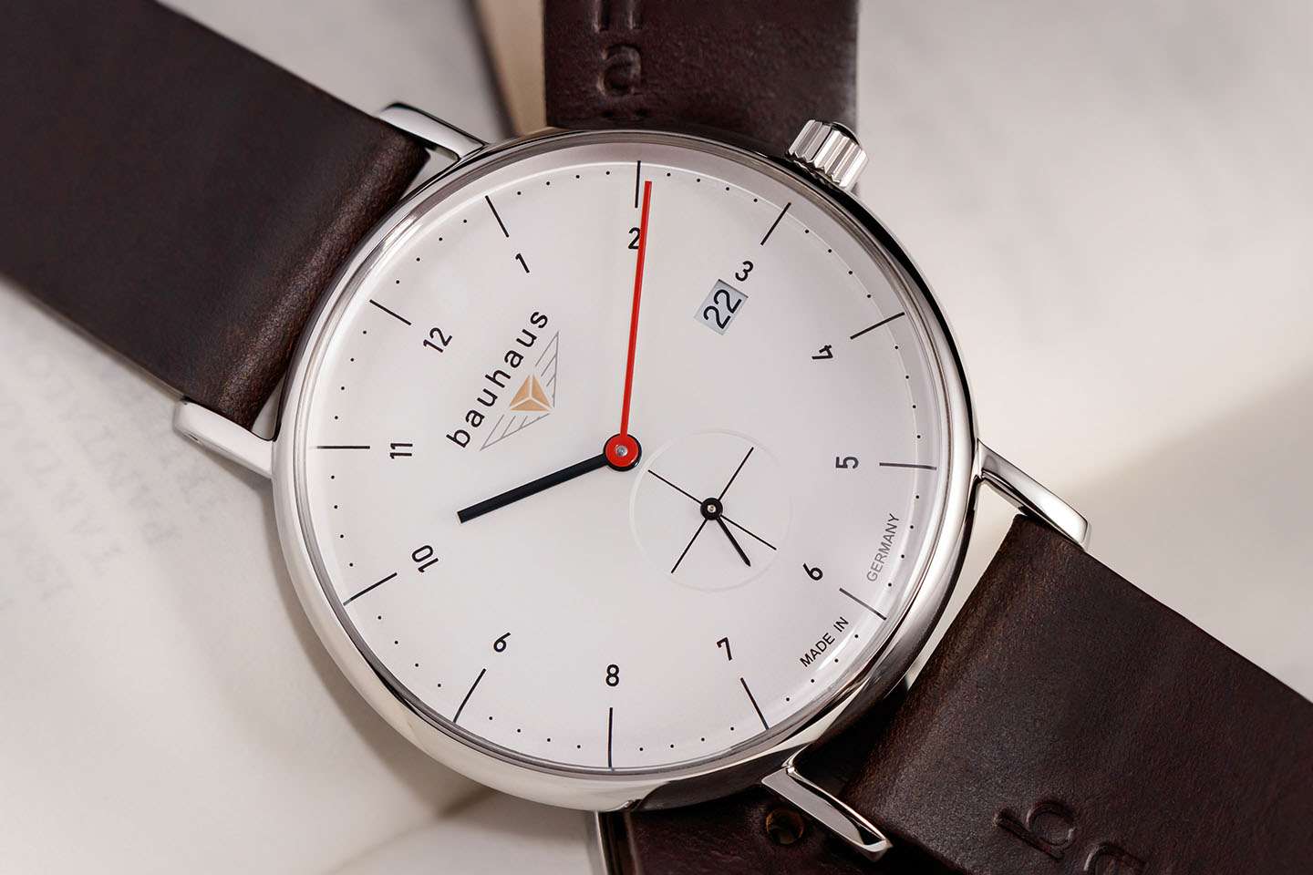 Bauhaus BA-2130-1 męski zegarek Quartz pasek - miniatura 3