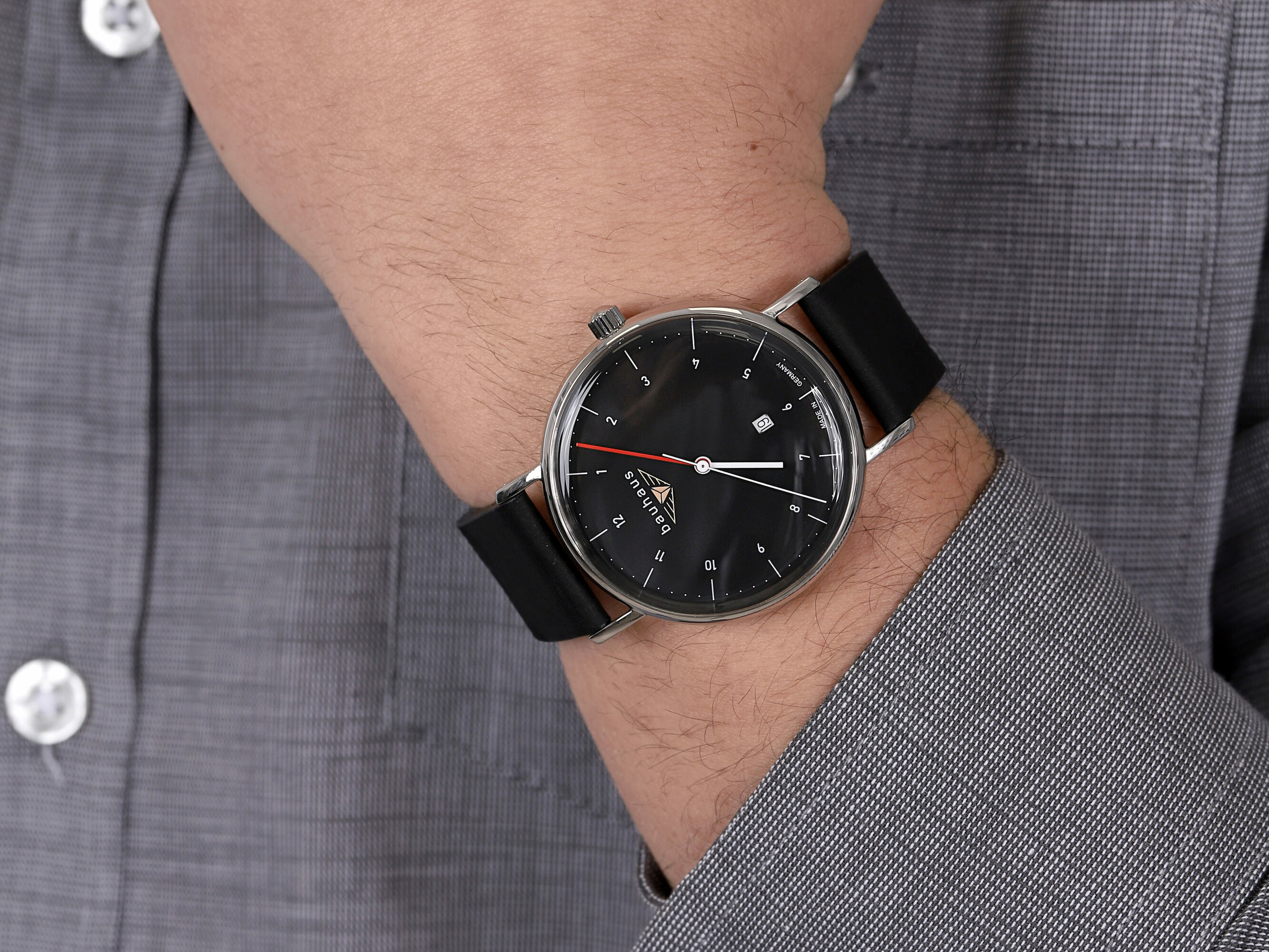 Bauhaus BA-2130-2 męski zegarek Quartz pasek - miniatura 4