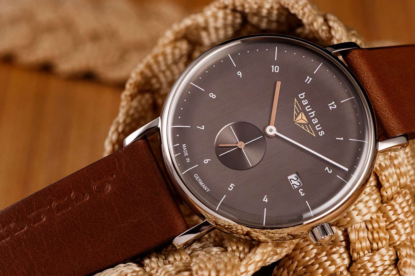 Bauhaus BA-2132-2 męski zegarek Quartz pasek - miniatura 3