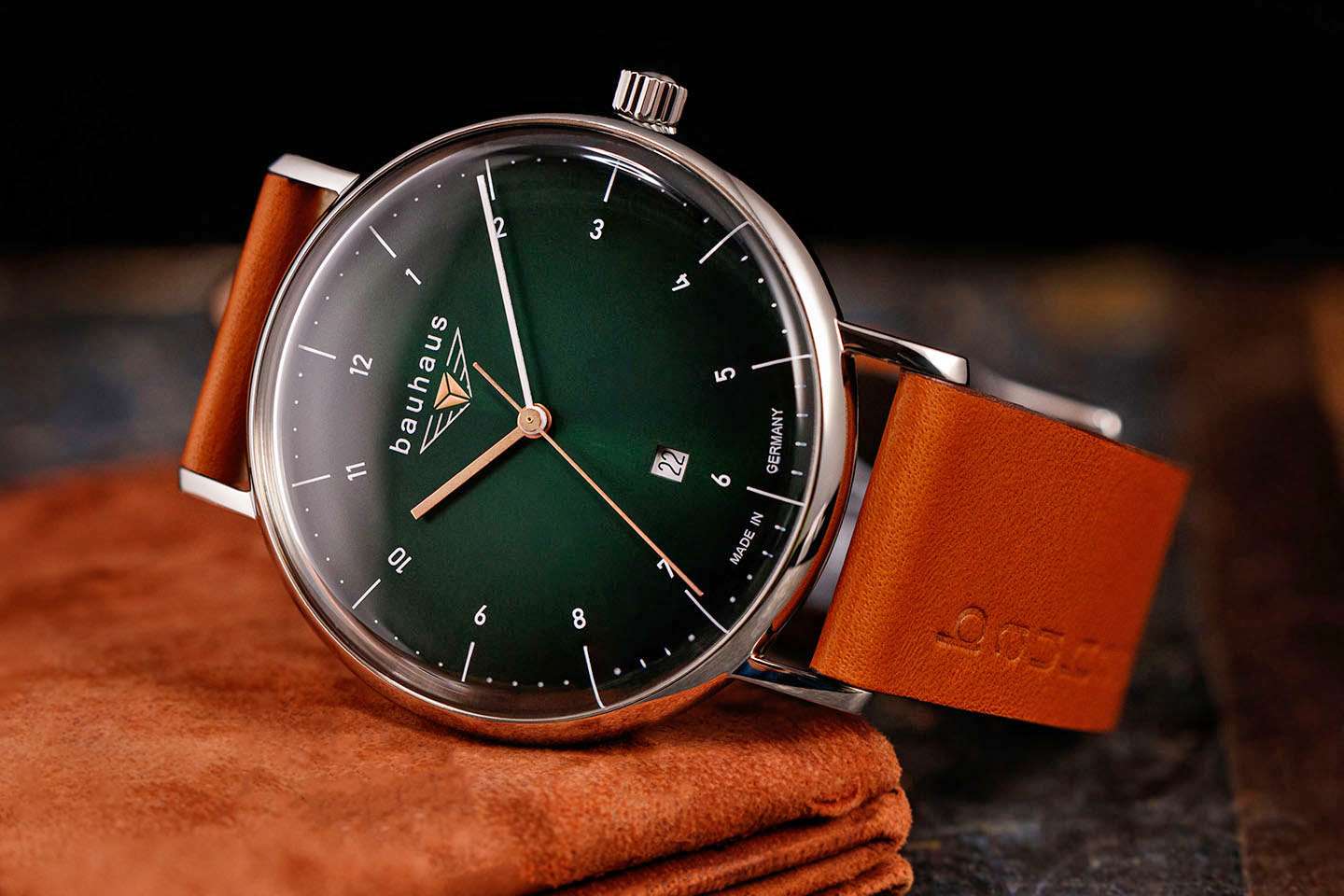 Bauhaus BA-2140-4 męski zegarek Quartz pasek - miniatura 3