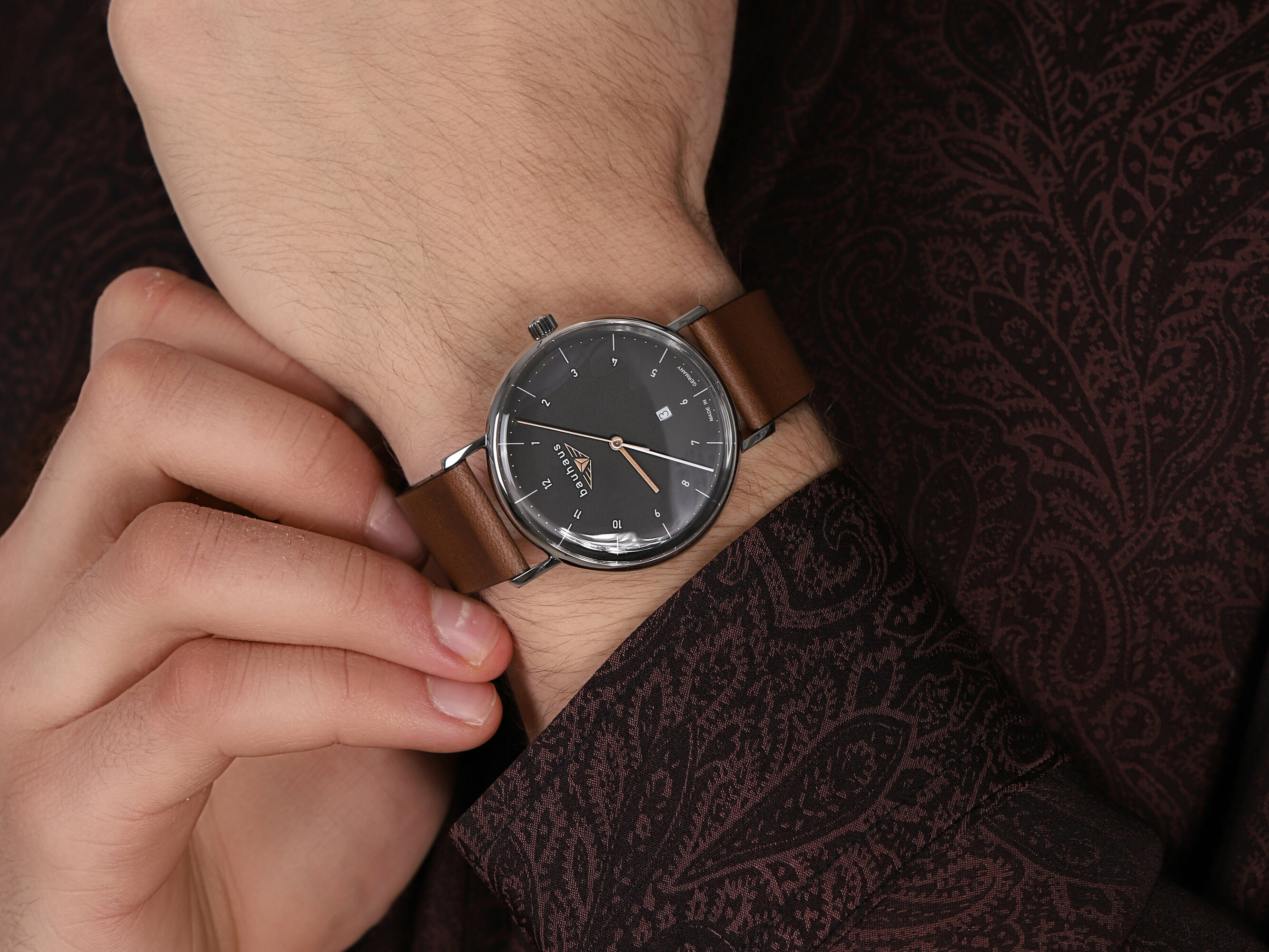 Bauhaus BA-2142-2 zegarek męski Quartz
