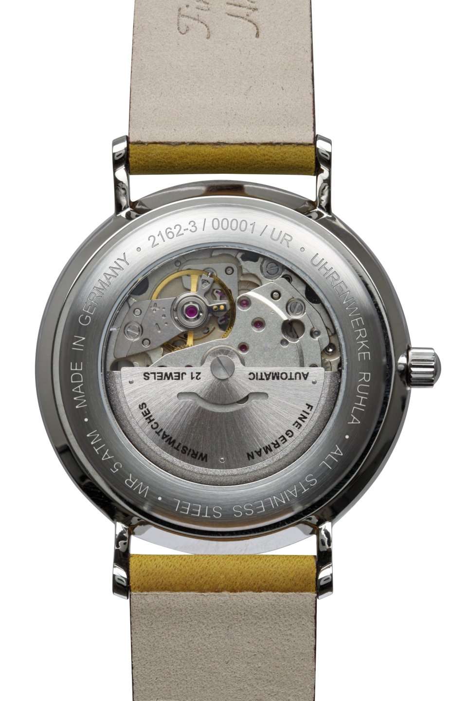 Bauhaus BA-2162-3 męski zegarek Automatic pasek