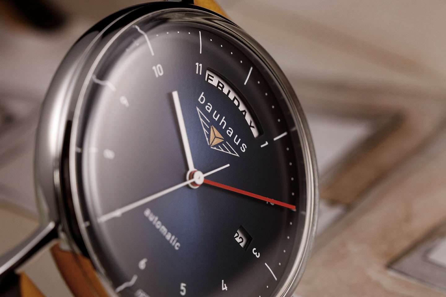 Bauhaus BA-2162-3 zegarek męski Automatic