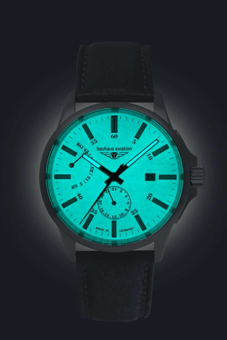 Bauhaus BA-2860-5 męski zegarek Automatic pasek - miniatura 3