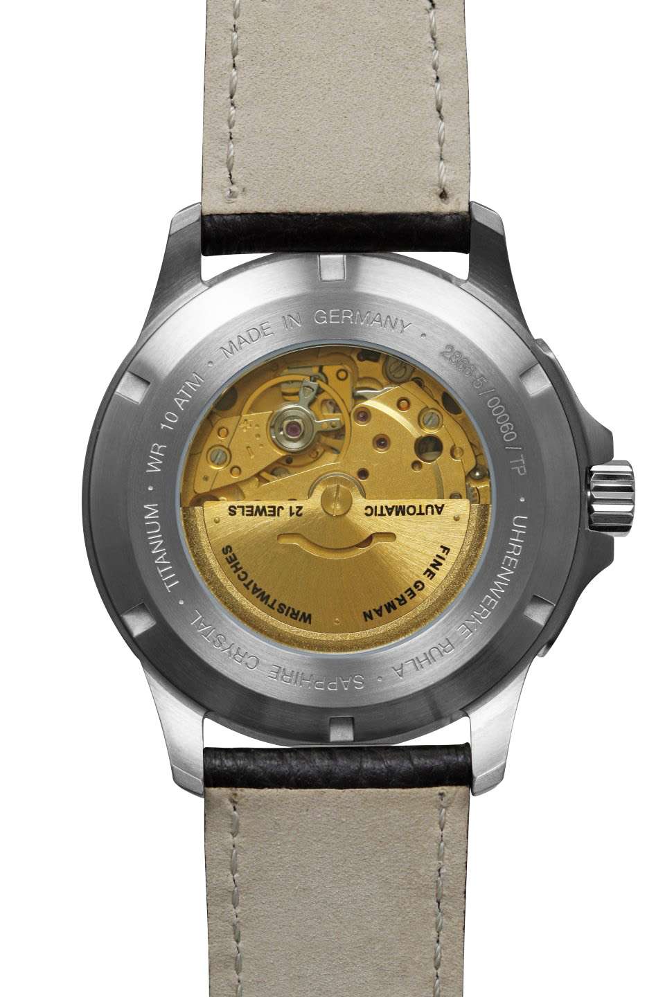 Bauhaus BA-2866-5 męski zegarek Quartz pasek - miniatura 2