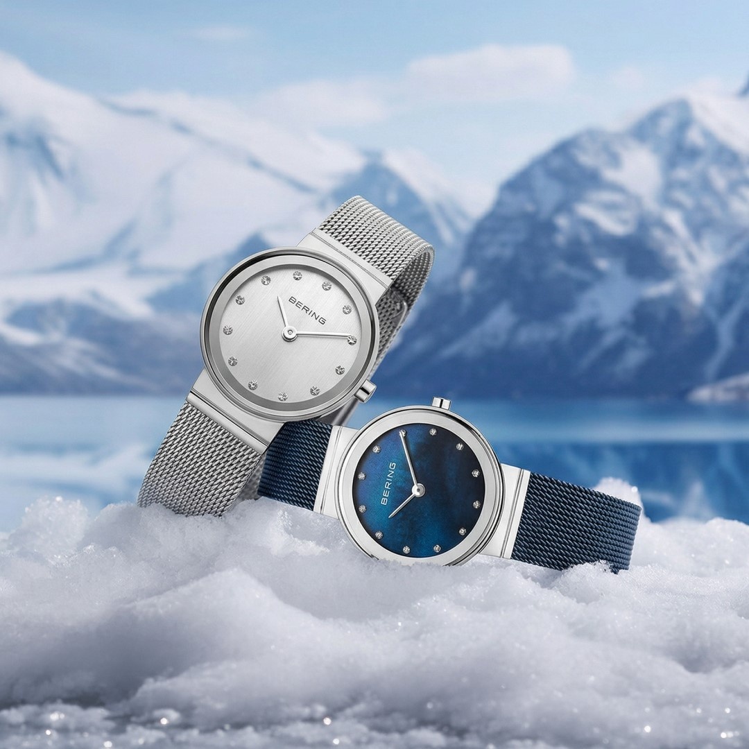 Bering 10126-000 Classic zegarek damski klasyczny szafirowe - miniatura 8