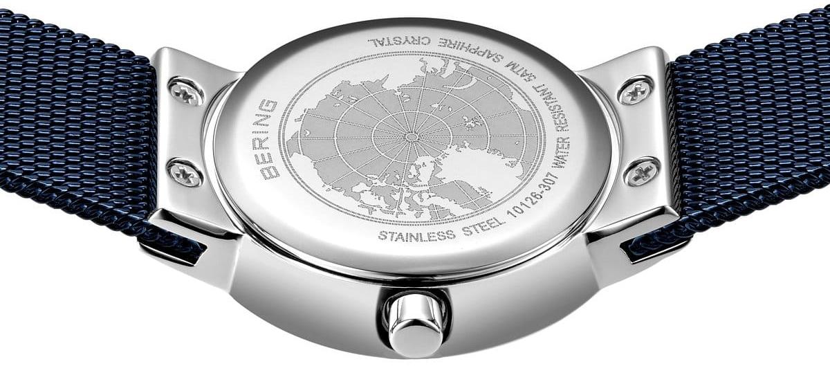 Bering 10126-307 Classic klasyczny zegarek srebrny - miniatura 9