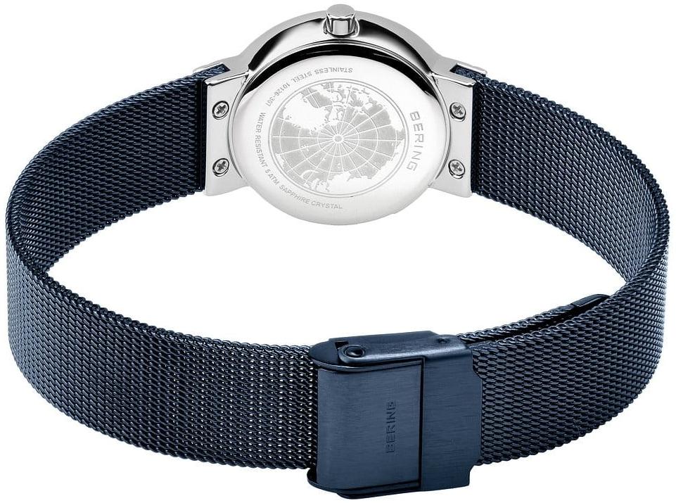 Bering 10126-307 zegarek damski klasyczny Classic bransoleta - miniatura 10