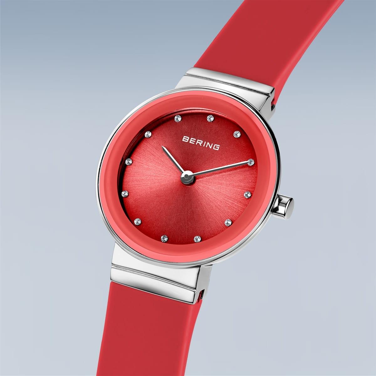 Bering 10129-503 zegarek srebrny fashion-modowy Classic pasek - miniatura 5