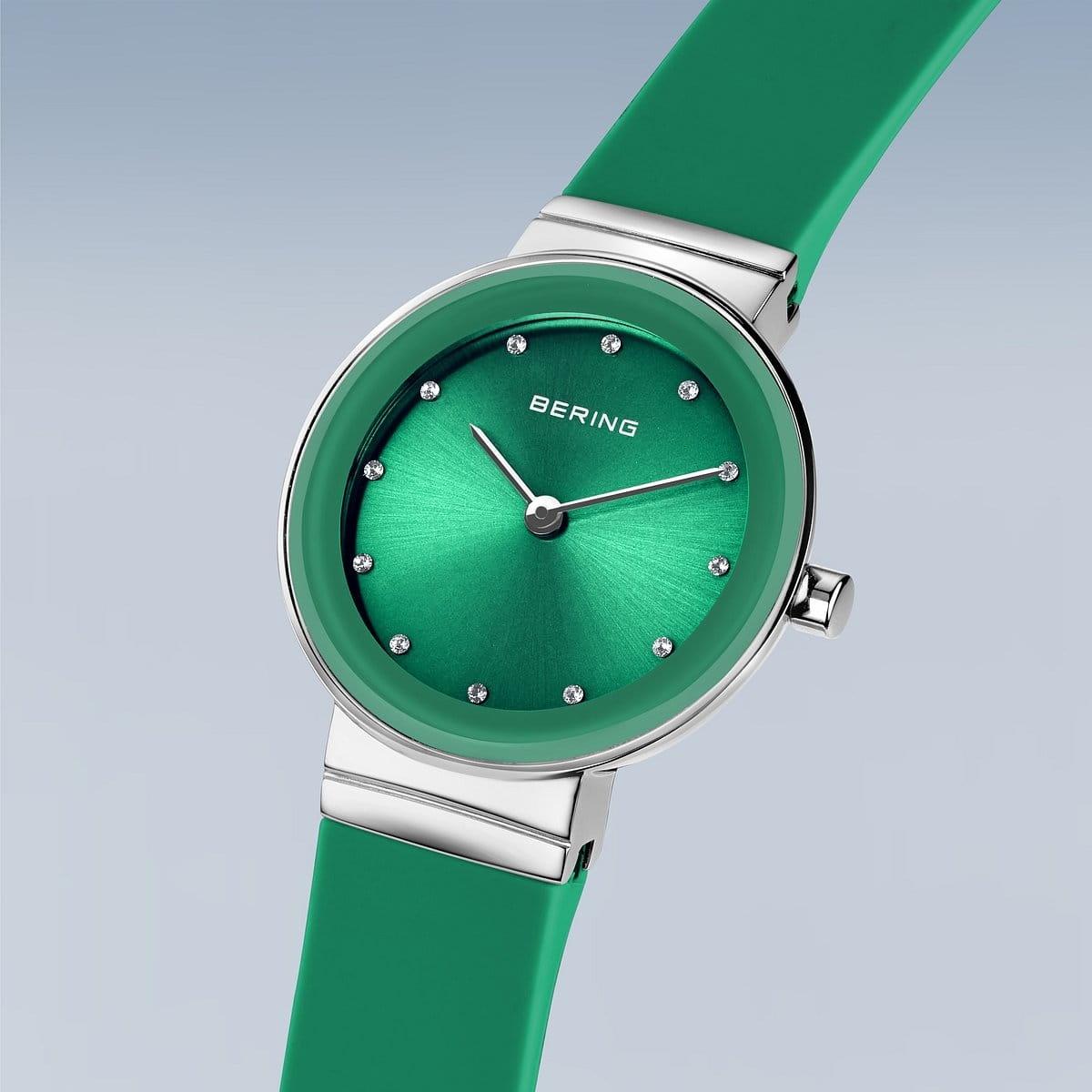 Bering 10129-808 zegarek srebrny fashion-modowy Classic pasek - miniatura 5