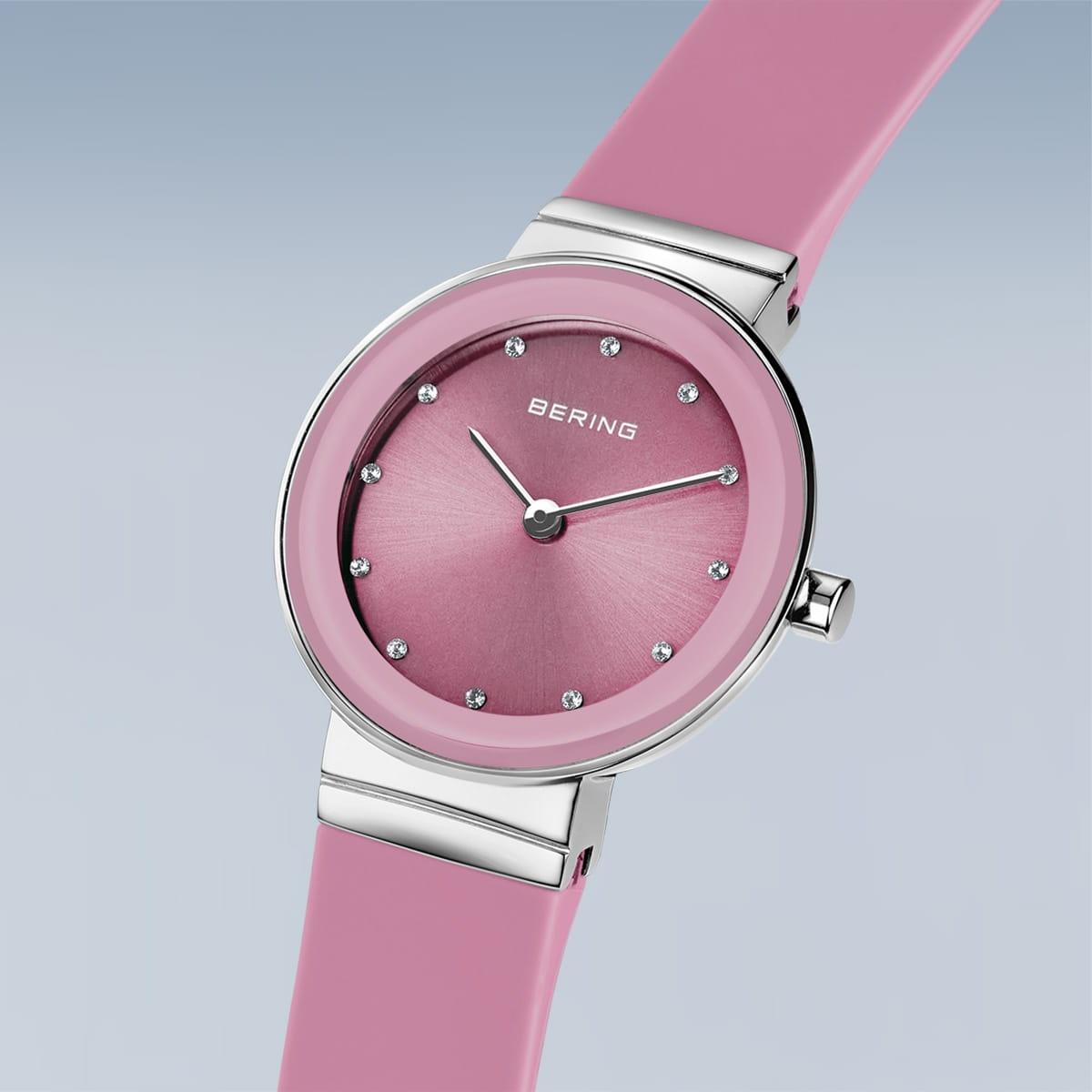 Bering 10129-909 zegarek srebrny fashion-modowy Classic pasek - miniatura 5