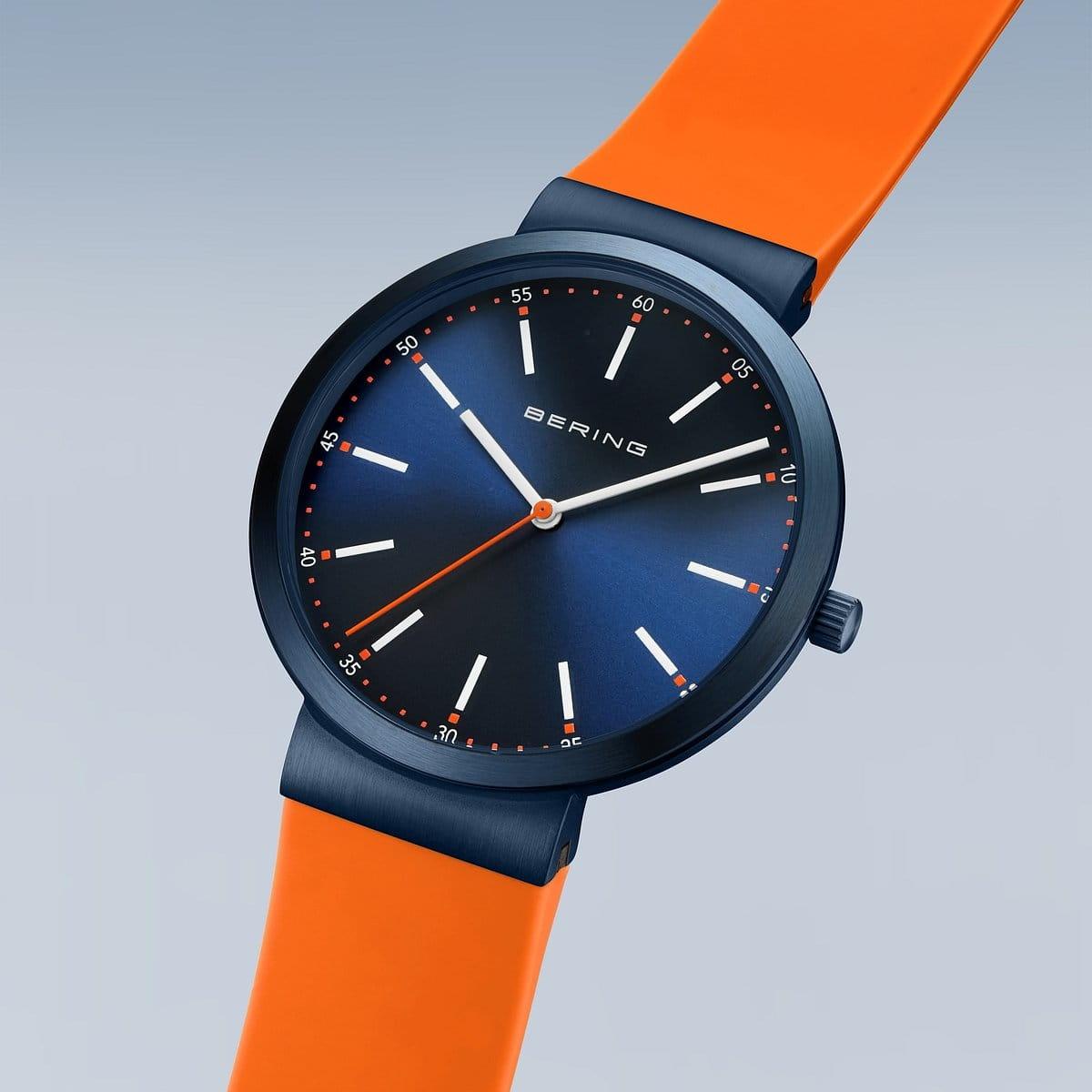Bering 10141-397 męski zegarek Classic pasek - miniatura 2