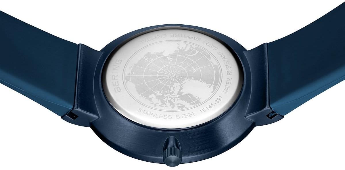 Bering 10141-397 zegarek męski klasyczny Classic pasek - miniatura 10