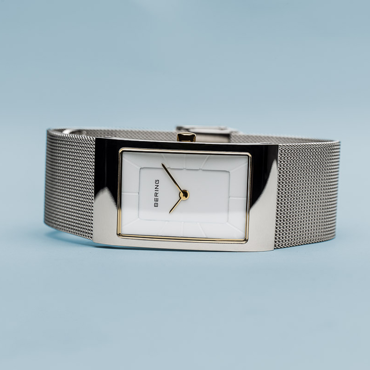 Bering 10222-010-S zegarek srebrny klasyczny Classic bransoleta