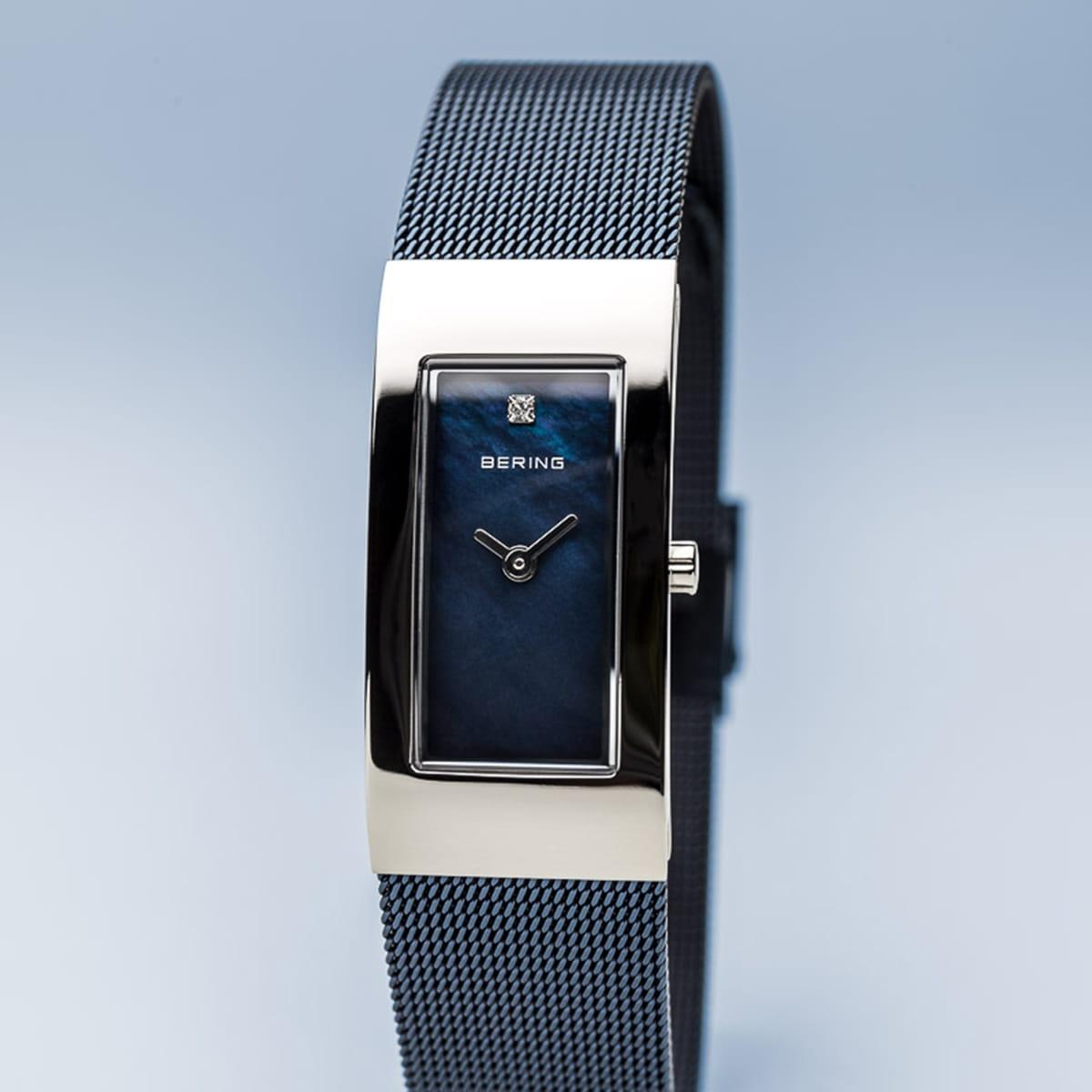 Bering 10817-307 zegarek srebrny klasyczny Classic bransoleta - miniatura 5