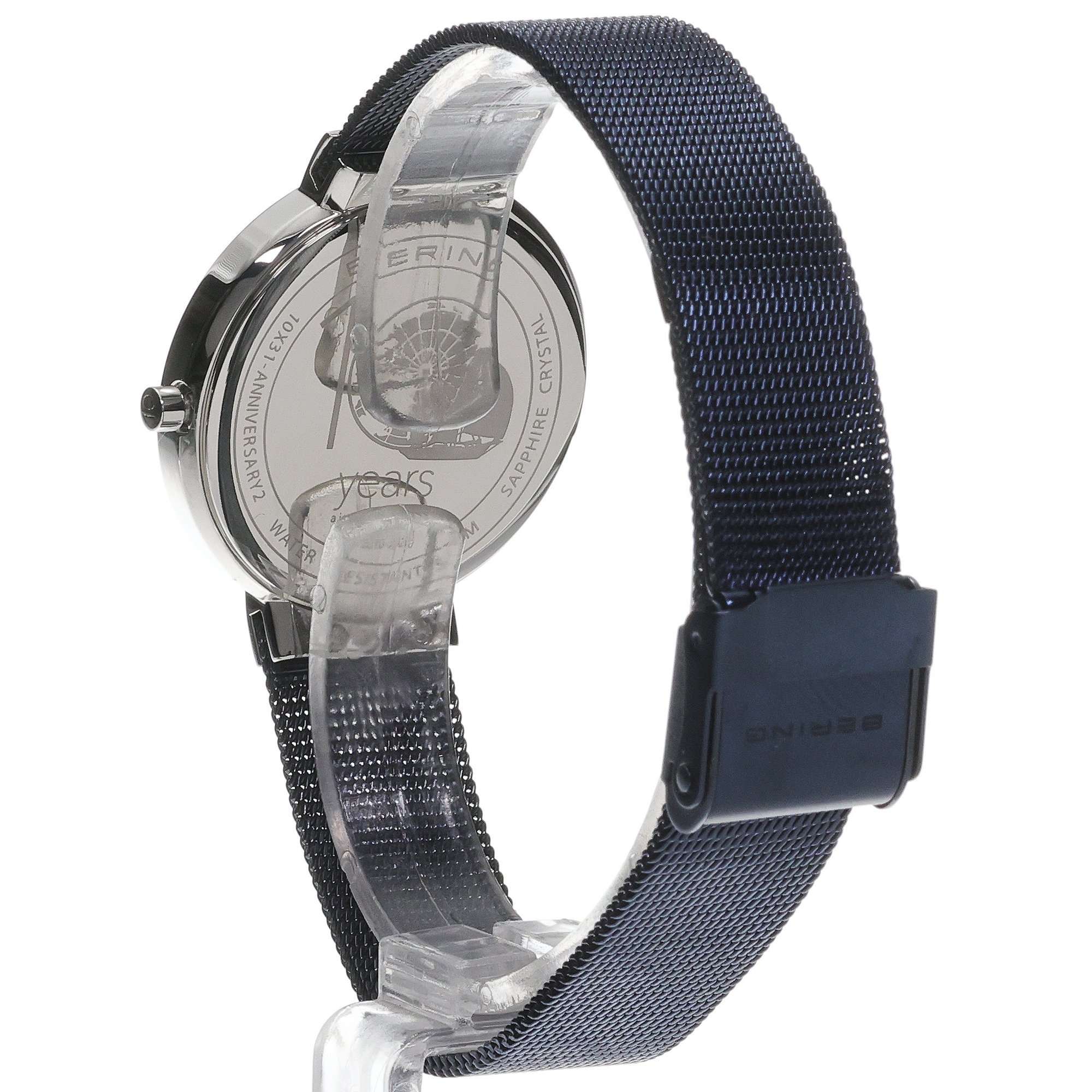 Bering 10x31-Anniversary2 Classic Anniversary Ocean Blue zegarek damski klasyczny szafirowe - miniatura 4