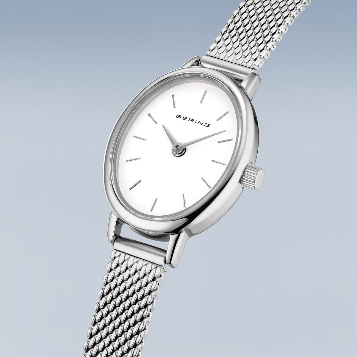 Bering 11020-004 zegarek srebrny klasyczny Classic bransoleta - miniatura 5