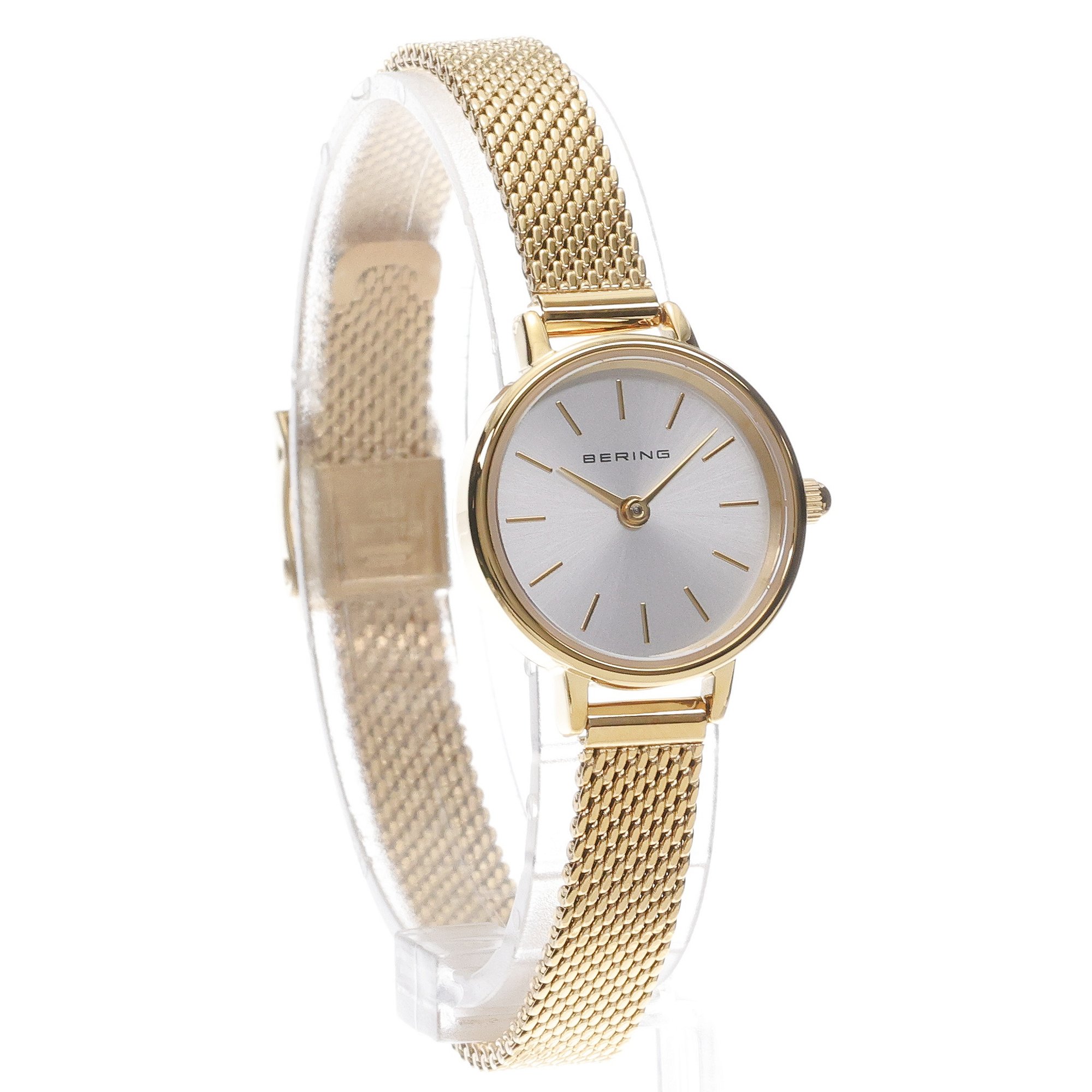 Bering 11022-330 zegarek złoty klasyczny Classic bransoleta - miniatura 3