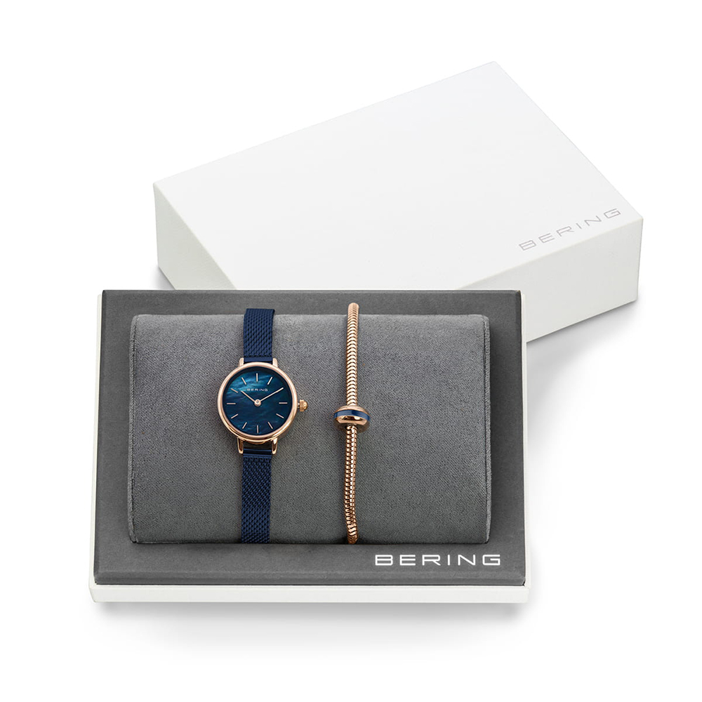 Bering 11022-367-GWP Classic zegarek damski klasyczny szafirowe - miniatura 5