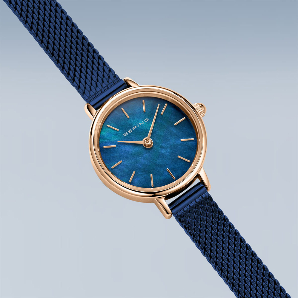 Bering 11022-367-GWP zegarek złoty klasyczny Classic bransoleta - miniatura 7