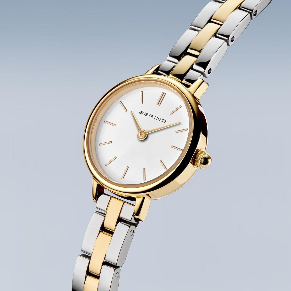 Bering 11022-714 zegarek złoty klasyczny Classic bransoleta - miniatura 5