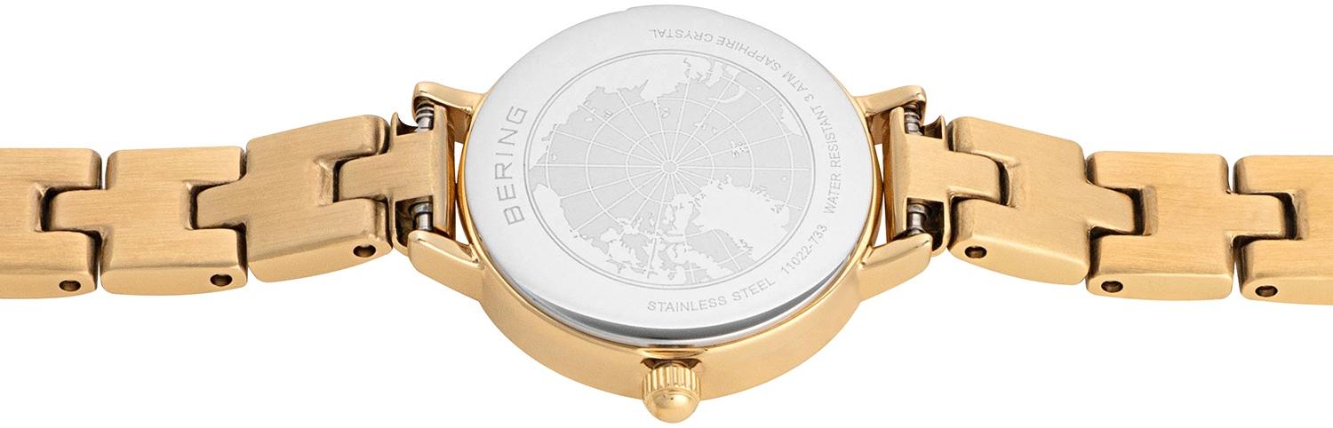 Bering 11022-730 damski zegarek Classic bransoleta