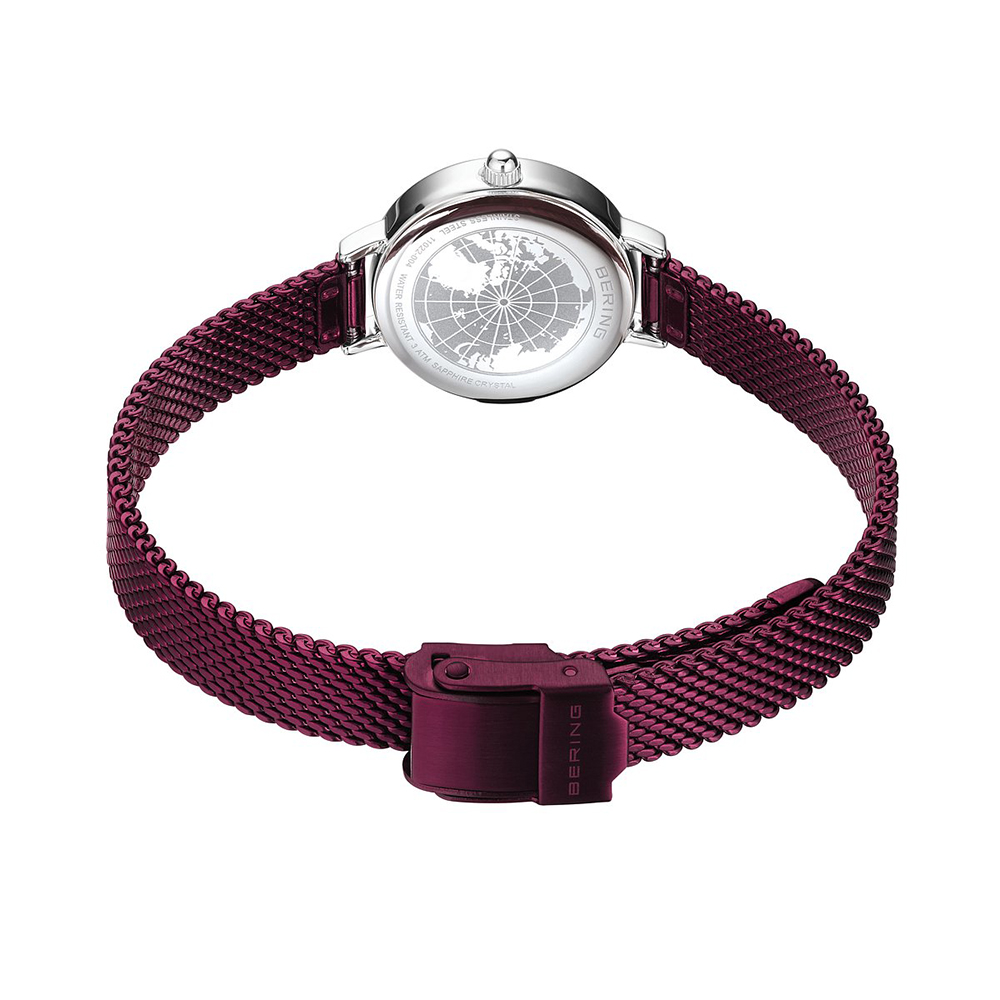 Bering 11022-909-GWP Classic Classic Gift Set zegarek damski klasyczny szafirowe - miniatura 4