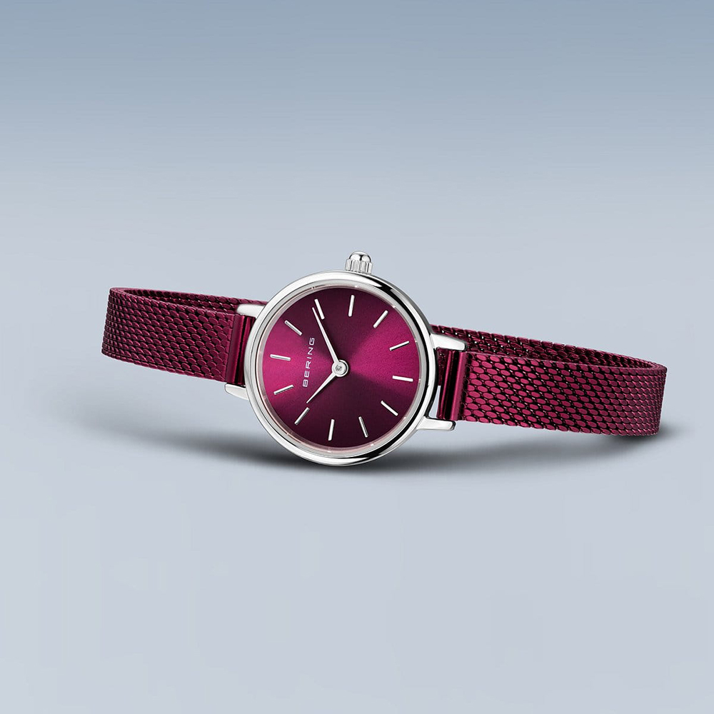 Bering 11022-909-GWP zegarek srebrny klasyczny Classic bransoleta - miniatura 7