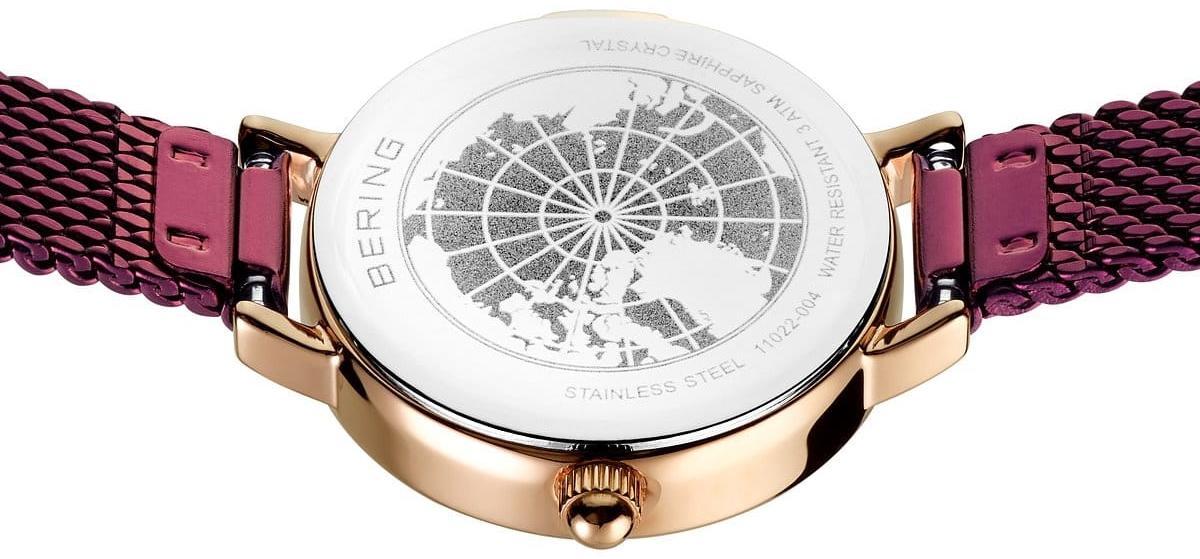 Bering 11022-969 Classic zegarek damski klasyczny szafirowe