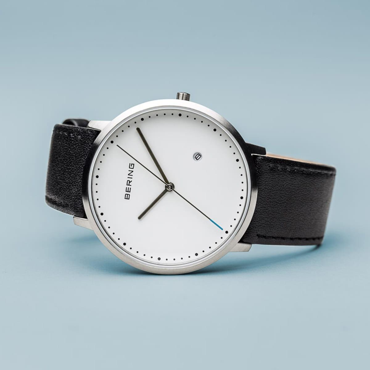Bering 11139-404 męski zegarek Classic pasek - miniatura 3