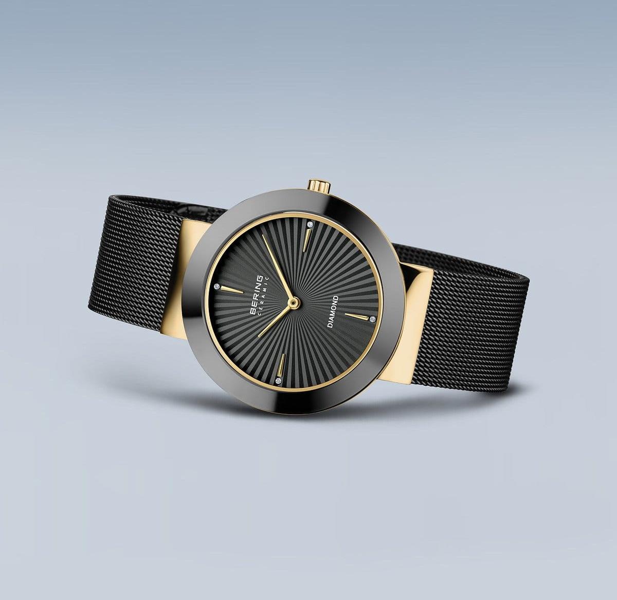 Bering 11435-132 damski zegarek Ceramic bransoleta