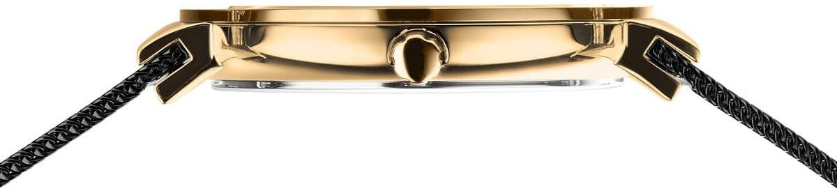 Bering 11435-132 zegarek czarny fashion-modowy Ceramic bransoleta