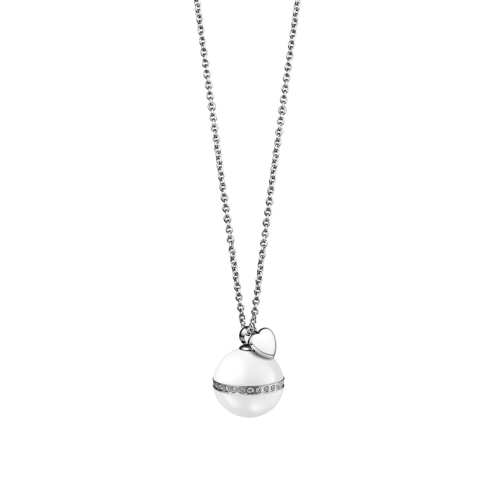 Bering 11435-754-GWP Ceramic fashion/modowy zegarek srebrny - miniatura 6