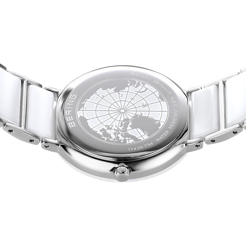 Bering 11435-754-GWP Ceramic zegarek damski fashion/modowy szafirowe - miniatura 4