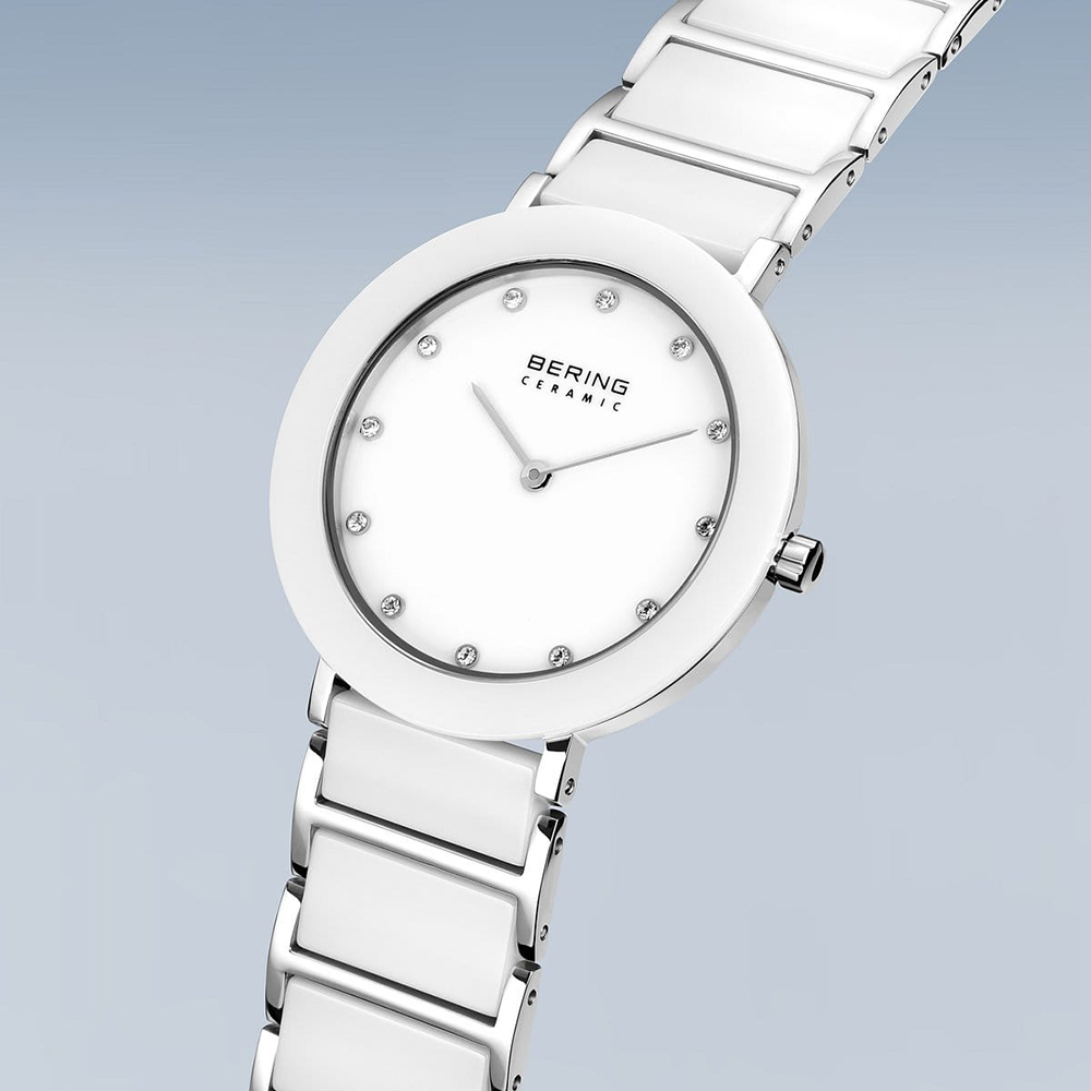 Bering 11435-754-GWP damski zegarek Ceramic bransoleta - miniatura 7